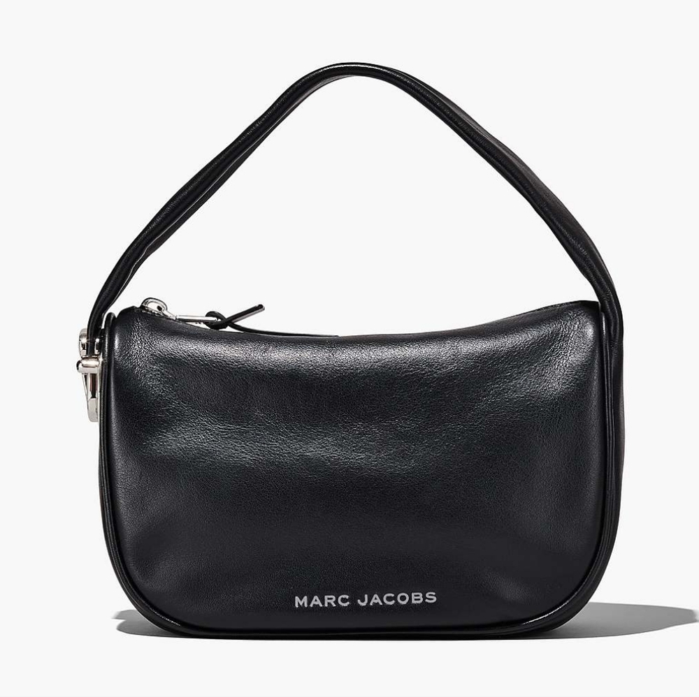 New Marc Jacobs Pushloc Mini HOBO Black Bag
